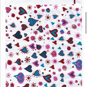 10 POLY MAILERS NEW HEARTS SIZE 10x13